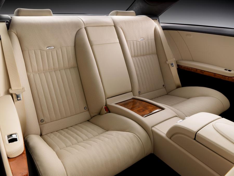  Mercedes-Benz CL-Class 2011 года  (фото 42 из 54)